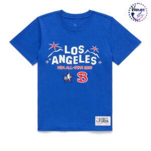 Bucketsquad x NBA All Star 2026 Galaxy Youth Tee T Shirt 1