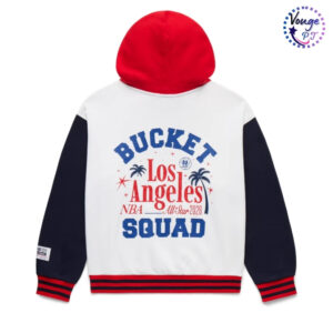 Bucketsquad x NBA All Star 2026 Stars Hoodie 2