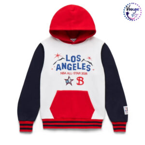 Bucketsquad x NBA All-Star 2026 Stars Youth Hoodie