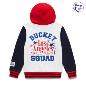 Bucketsquad x NBA All Star 2026 Stars Youth Hoodie 2