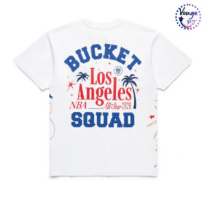 Bucketsquad x NBA All Star 2026 Stars Youth Tee T Shirt 2