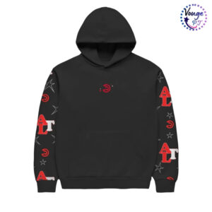 Bucketsquad x NBA Atlanta Hawks Arena Hoodie 1