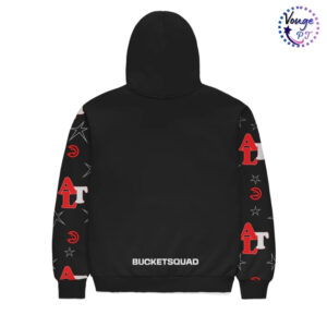 Bucketsquad x NBA Atlanta Hawks Arena Hoodie 2