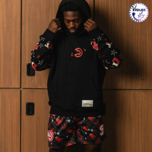 Bucketsquad x NBA Atlanta Hawks Arena Hoodie 3