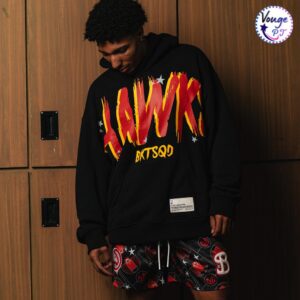 Bucketsquad x NBA Atlanta Hawks Dynasty Youth Hoodie 3