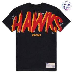 Bucketsquad x NBA Atlanta Hawks Legacy Tee 1