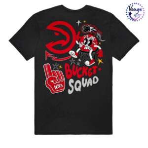 Bucketsquad x NBA Atlanta Hawks Rally Tee 2