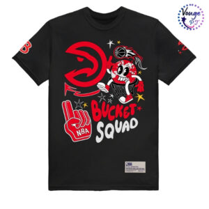 Bucketsquad x NBA Atlanta Hawks Rally Youth Tee