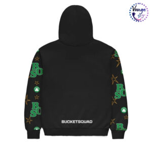 Bucketsquad x NBA Boston Celtics Arena Youth Hoodie 2