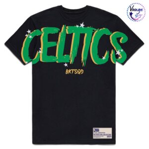 Bucketsquad x NBA Boston Celtics Legacy Youth Tee 1