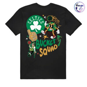 Bucketsquad x NBA Boston Celtics Rally Tee 2