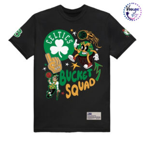 Bucketsquad x NBA Boston Celtics Rally Youth Tee