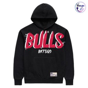 Bucketsquad x NBA Chicago Bulls Dynasty Youth Hoodie 1