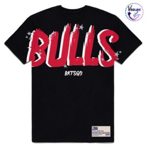 Bucketsquad x NBA Chicago Bulls Legacy Tee 1