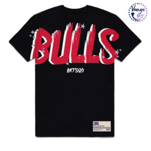 Bucketsquad x NBA Chicago Bulls Legacy Youth Tee 1