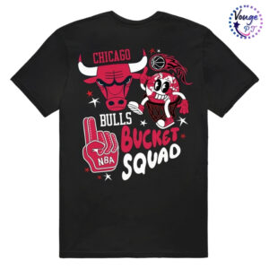 Bucketsquad x NBA Chicago Bulls Rally Tee 2