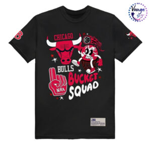 Bucketsquad x NBA Chicago Bulls Rally Youth Tee