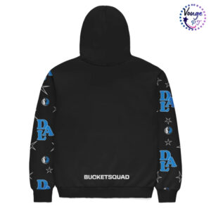 Bucketsquad x NBA Dallas Mavericks Arena Hoodie 2