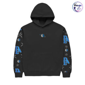 Bucketsquad x NBA Dallas Mavericks Arena Youth Hoodie 1