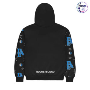 Bucketsquad x NBA Dallas Mavericks Arena Youth Hoodie 2