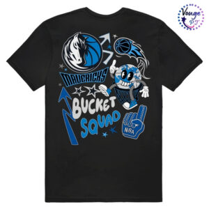 Bucketsquad x NBA Dallas Mavericks Rally Tee 2