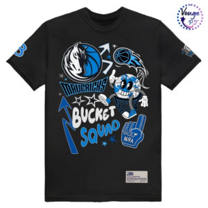 Bucketsquad x NBA Dallas Mavericks Rally Youth Tee