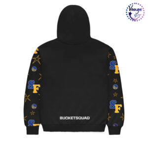 Bucketsquad x NBA Golden State Warriors Arena Hoodie 2
