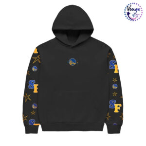 Bucketsquad x NBA Golden State Warriors Arena Youth Hoodie 1