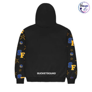 Bucketsquad x NBA Golden State Warriors Arena Youth Hoodie 2