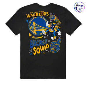Bucketsquad x NBA Golden State Warriors Rally Tee 2