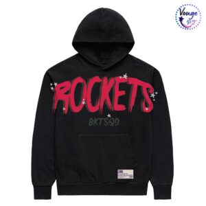 Bucketsquad x NBA Houston Rockets Dynasty Youth Hoodie 1