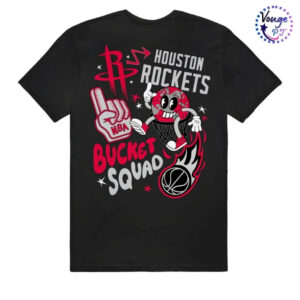Bucketsquad x NBA Houston Rockets Rally Tee Adult 2