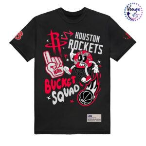 Bucketsquad x NBA Houston Rockets Rally Youth Tee