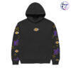 Bucketsquad x NBA Los Angeles Lakers Arena Hoodie