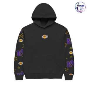 Bucketsquad x NBA Los Angeles Lakers Arena Youth Hoodie 1