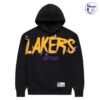 Bucketsquad x NBA Los Angeles Lakers Arena Hoodie