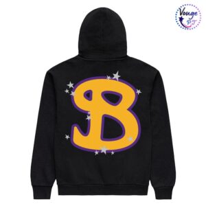 Bucketsquad x NBA Los Angeles Lakers Dynasty Youth Hoodie 2