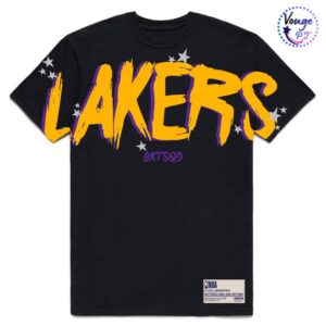 Bucketsquad x NBA Los Angeles Lakers Legacy Tee 1