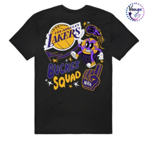 Bucketsquad x NBA Los Angeles Lakers Rally Tee 2
