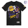 Bucketsquad x NBA Los Angeles Lakers Rally Tee