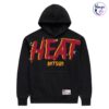 Bucketsquad x NBA Miami Heat Arena Youth Hoodie