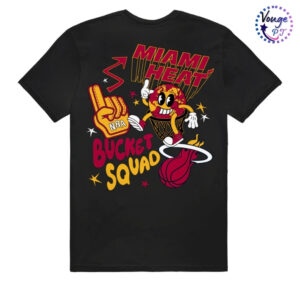 Bucketsquad x NBA Miami Heat Rally Tee 2