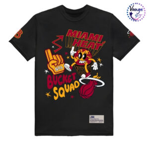 Bucketsquad x NBA Miami Heat Rally Youth Tee