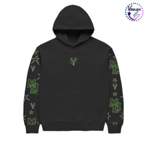 Bucketsquad x NBA Milwaukee Bucks Arena Youth Hoodie 1