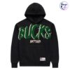 Bucketsquad x NBA Milwaukee Bucks Dynasty Hoodie