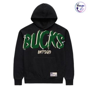 Bucketsquad x NBA Milwaukee Bucks Dynasty Hoodie 1