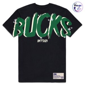 Bucketsquad x NBA Milwaukee Bucks Legacy Tee 1