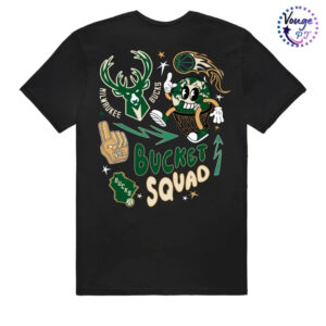 Bucketsquad x NBA Milwaukee Bucks Rally Tee 2