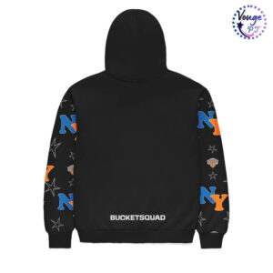 Bucketsquad x NBA New York Knicks Arena Youth Hoodie 2
