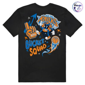 Bucketsquad x NBA New York Knicks Rally Tee 2